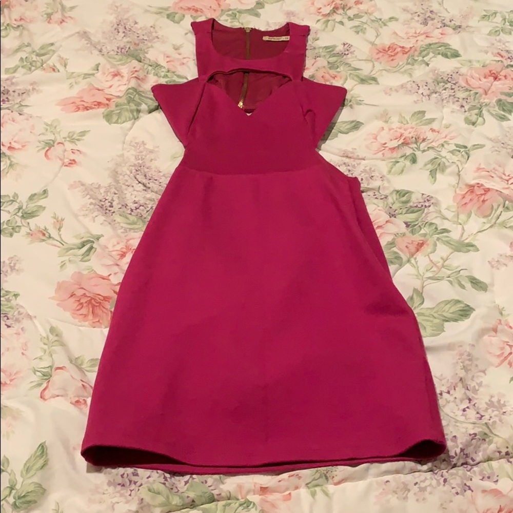 Arden b cut out dress
